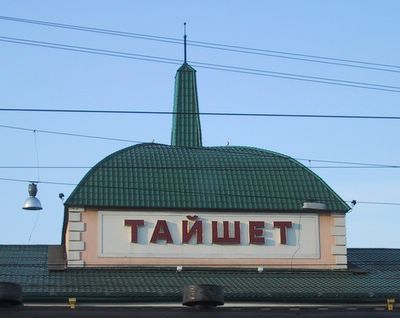Bahnhof Tajschet 